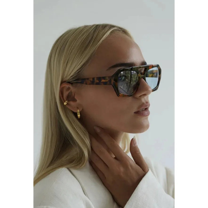 Lunettes de soleil femme strass