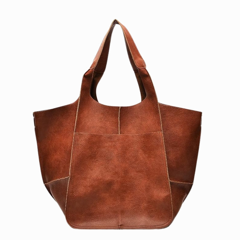 Sac cabas vintage oversize femme