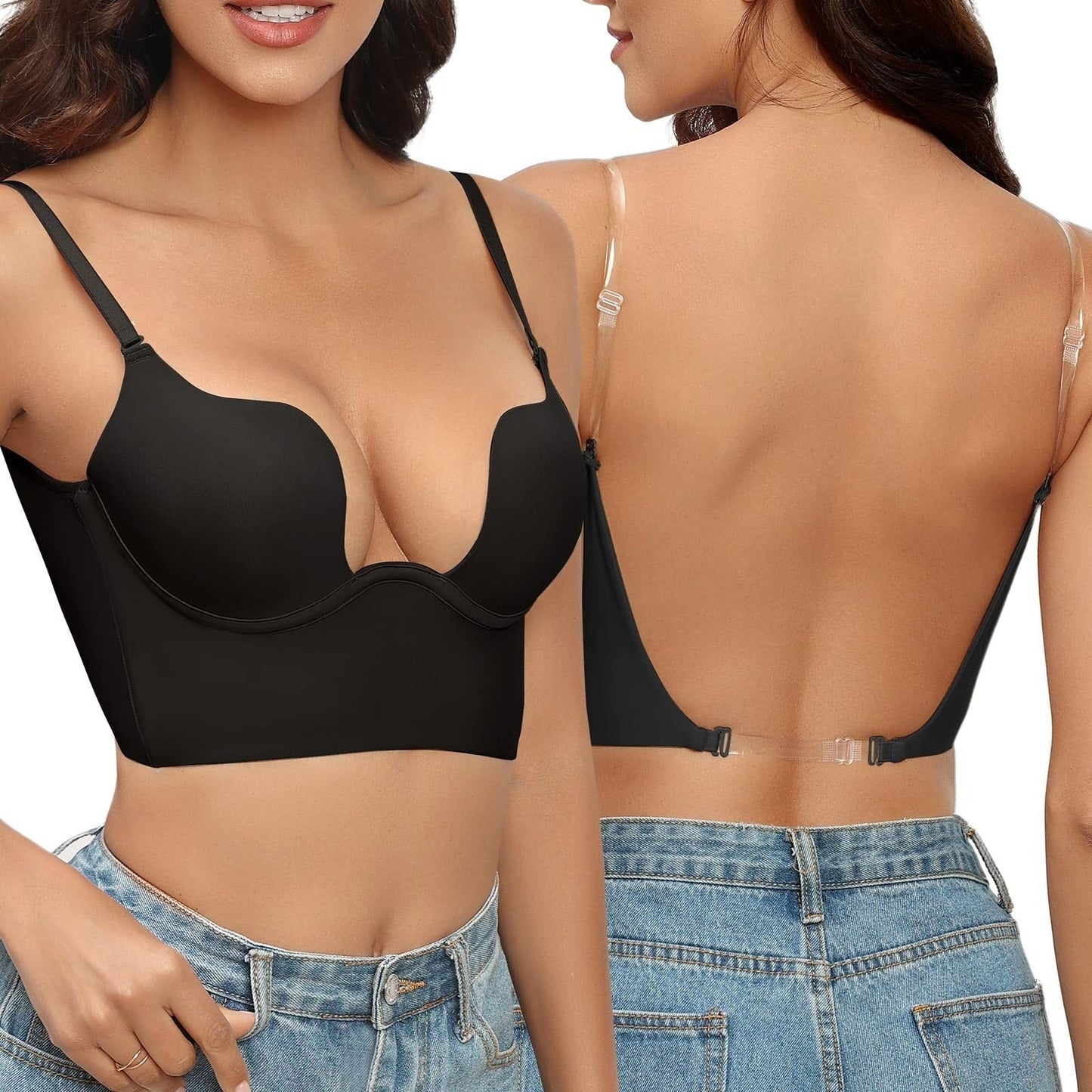Celeste – Soutien-Gorge Dos Nu avec Maintien | Finition Invisible