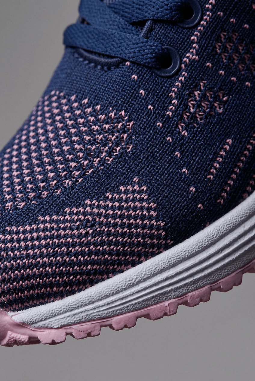 Baskets Femme à Lacets | Bout Rond & Petit Talon