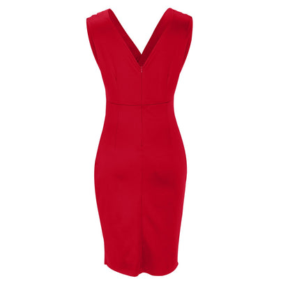 Robe de Soirée Grande Taille | Coupe Évasée & Manches Voilées