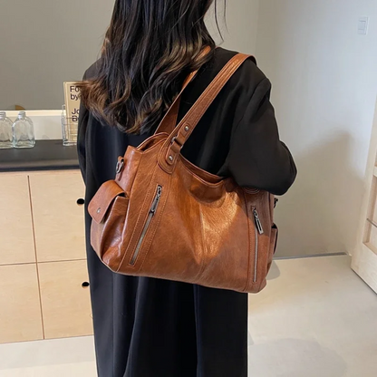 Sac à main femme élégant multi-poches