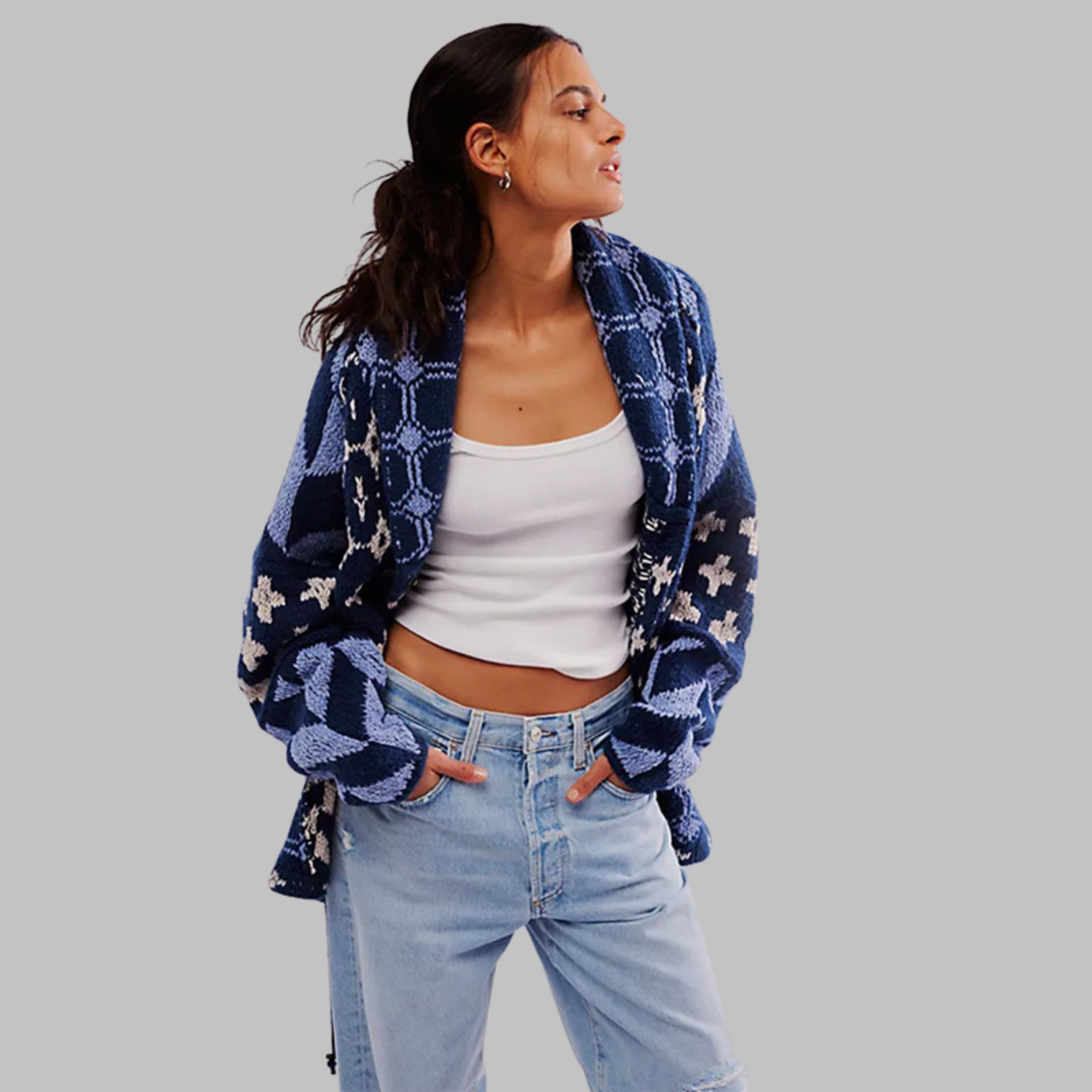 Bleu / One Size