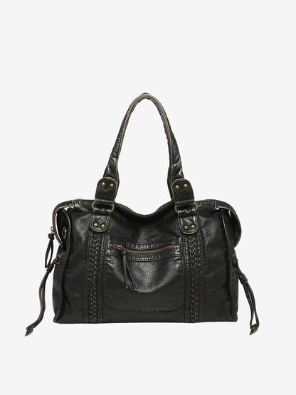 Sac à main noir femme tendance