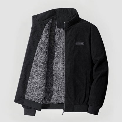 Veste d’hiver homme doublée chaude