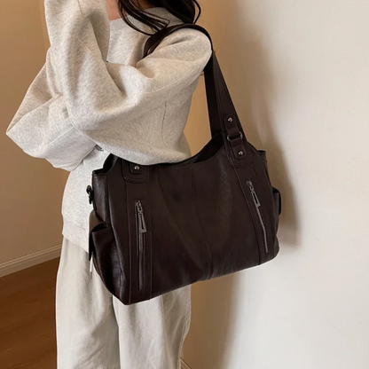 Sac à main femme élégant multi-poches
