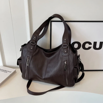 Sac à main femme élégant multi-poches