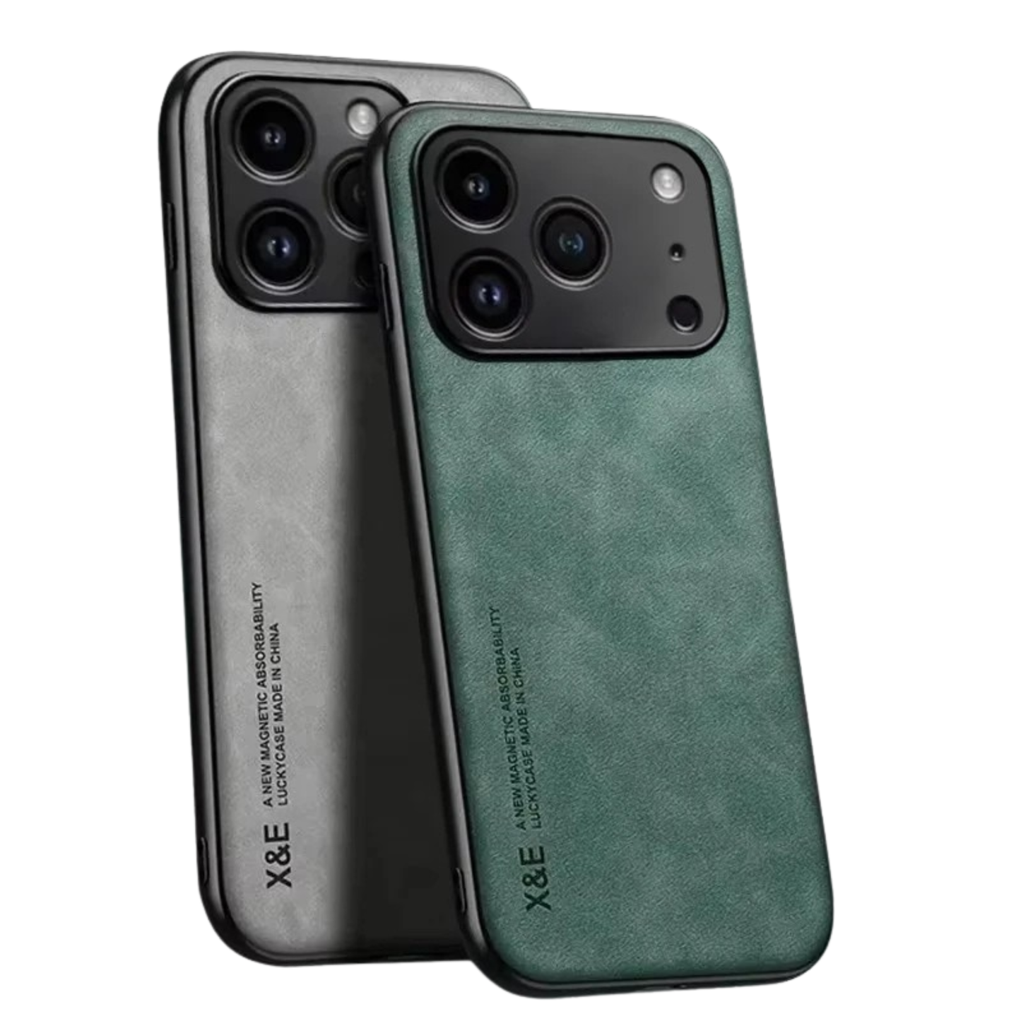 Coque iPhone suède premium antirayures