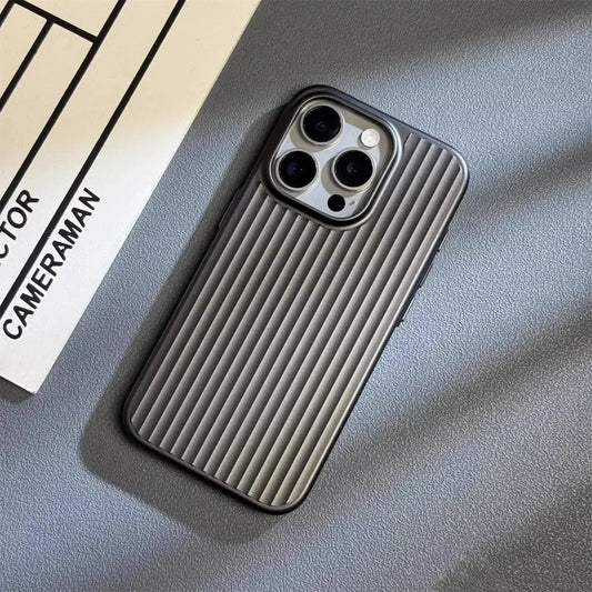 Coque iPhone titanium militaire ultra-fine