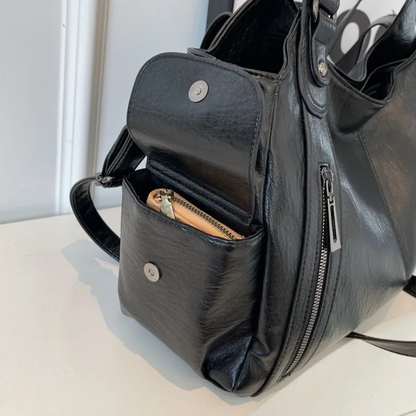 Sac à main femme élégant multi-poches
