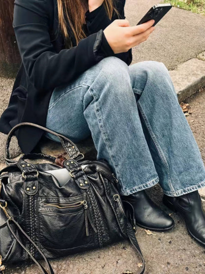 Sac à main noir femme tendance