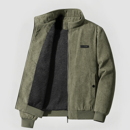 Veste d’hiver homme doublée chaude