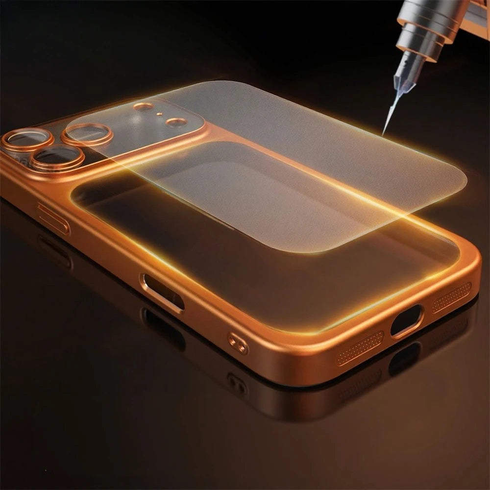 Coque iPhone Armor Frost ultra-fine mate