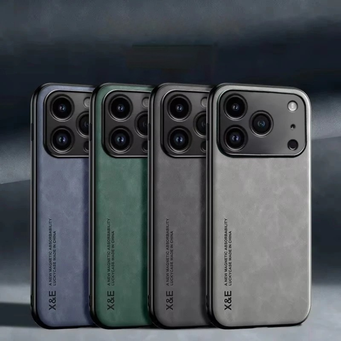 Coque iPhone suède premium antirayures