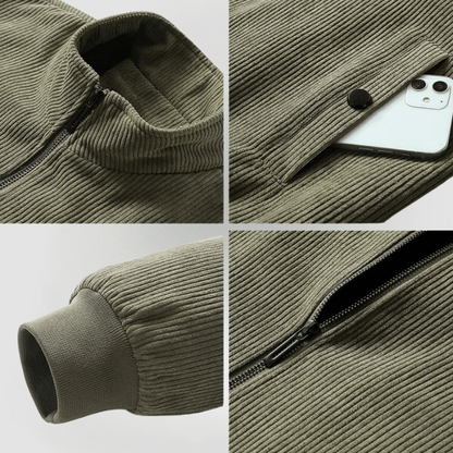 Veste d’hiver homme doublée chaude