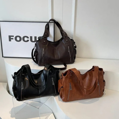 Sac à main femme élégant multi-poches