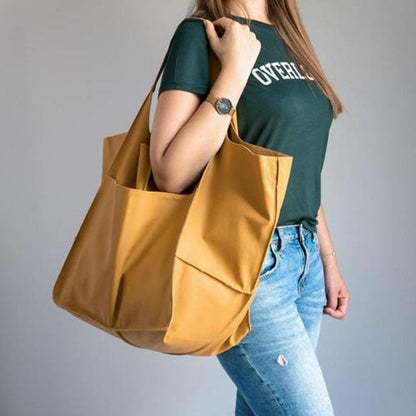 Sac cabas vintage oversize femme