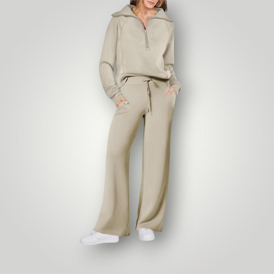 Lilou – Ensemble Loungewear de Luxe