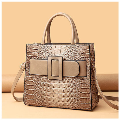 Sac à main croco chic femme