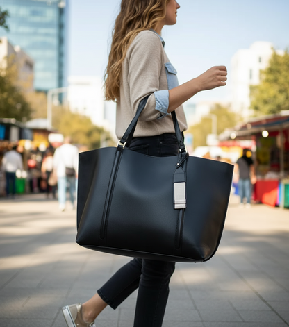 Sac à main spacieux élégant femme