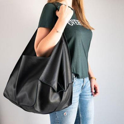 Sac cabas vintage oversize femme