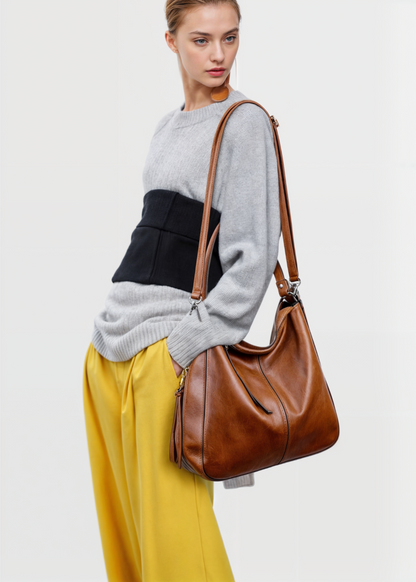 Sac cabas élégant femme quotidien