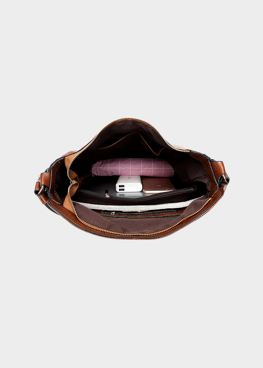 Sac cabas élégant femme quotidien