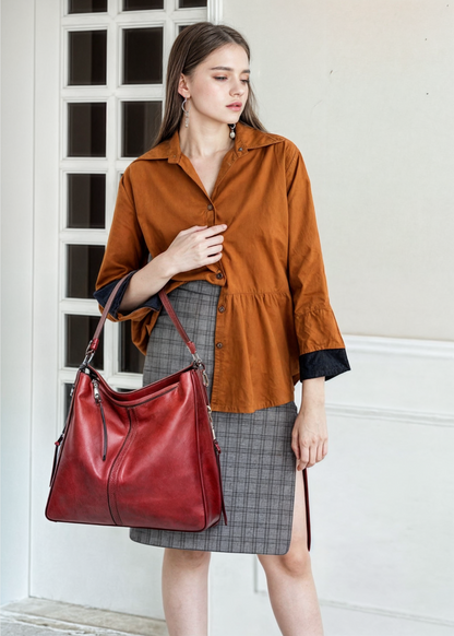 Sac cabas élégant femme quotidien