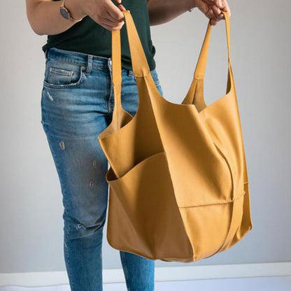 Sac cabas vintage oversize femme