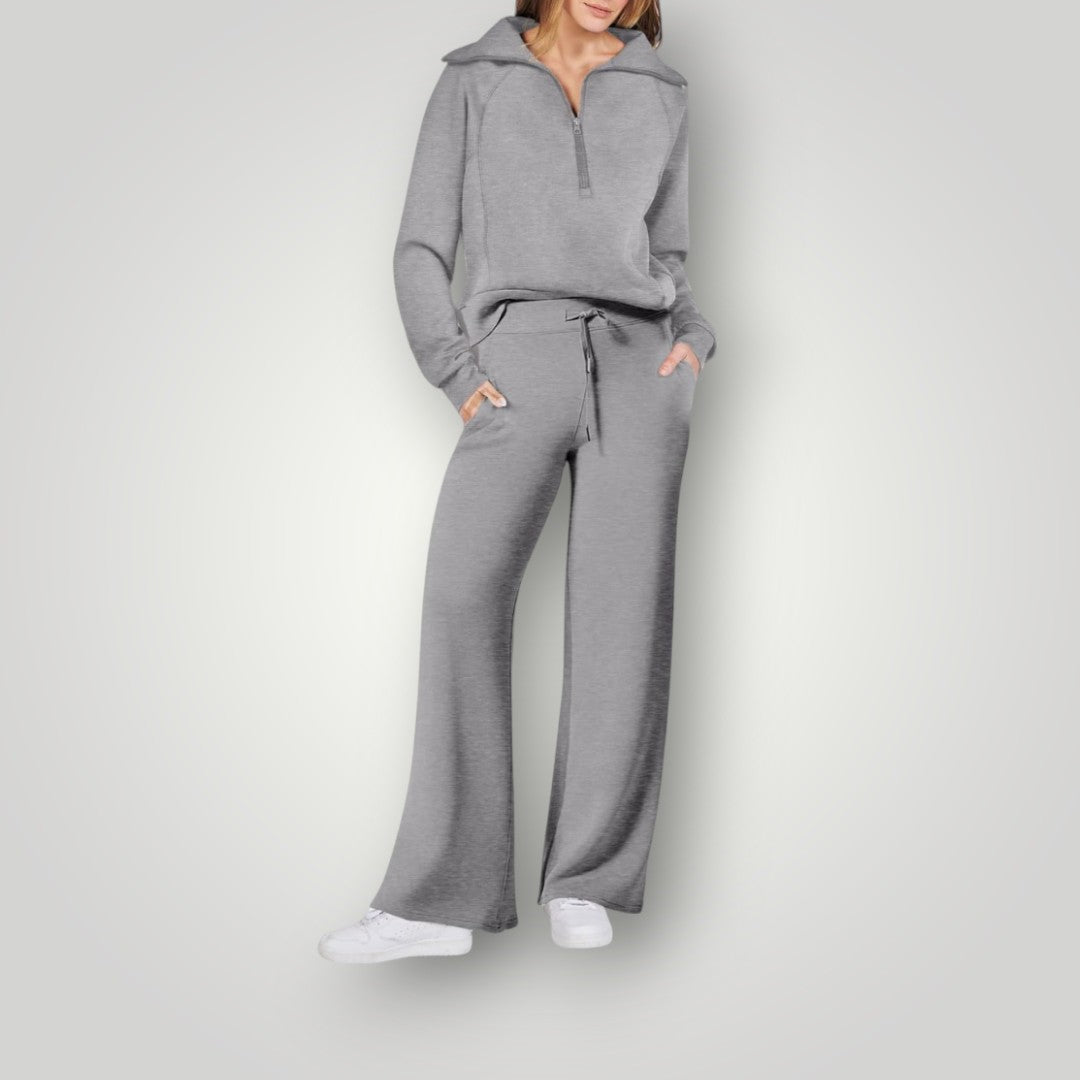 Lilou – Ensemble Loungewear de Luxe