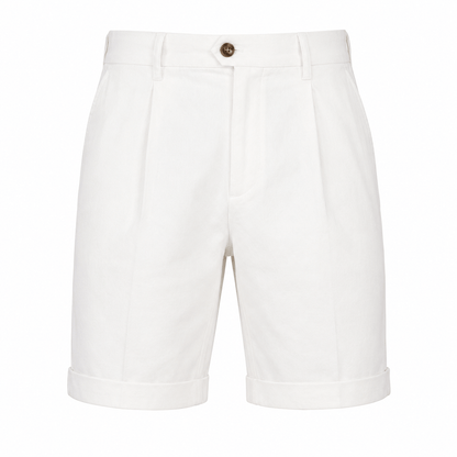 Short Homme d'Été à Plis | Coupe Droite