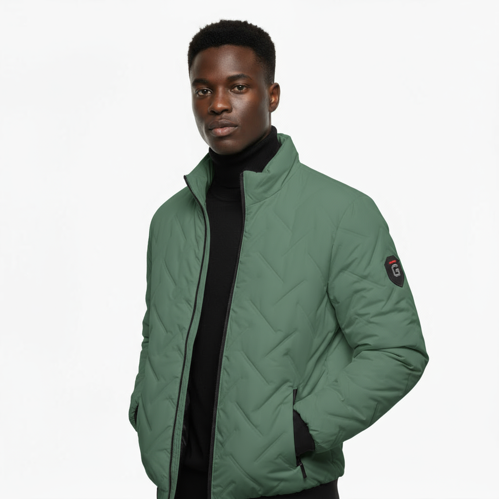 Doudoune Matelassée Homme Veste Hiver