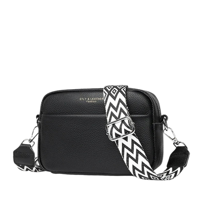 Sac bandoulière graphique tendance