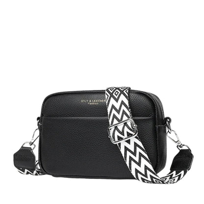 Sac bandoulière graphique tendance