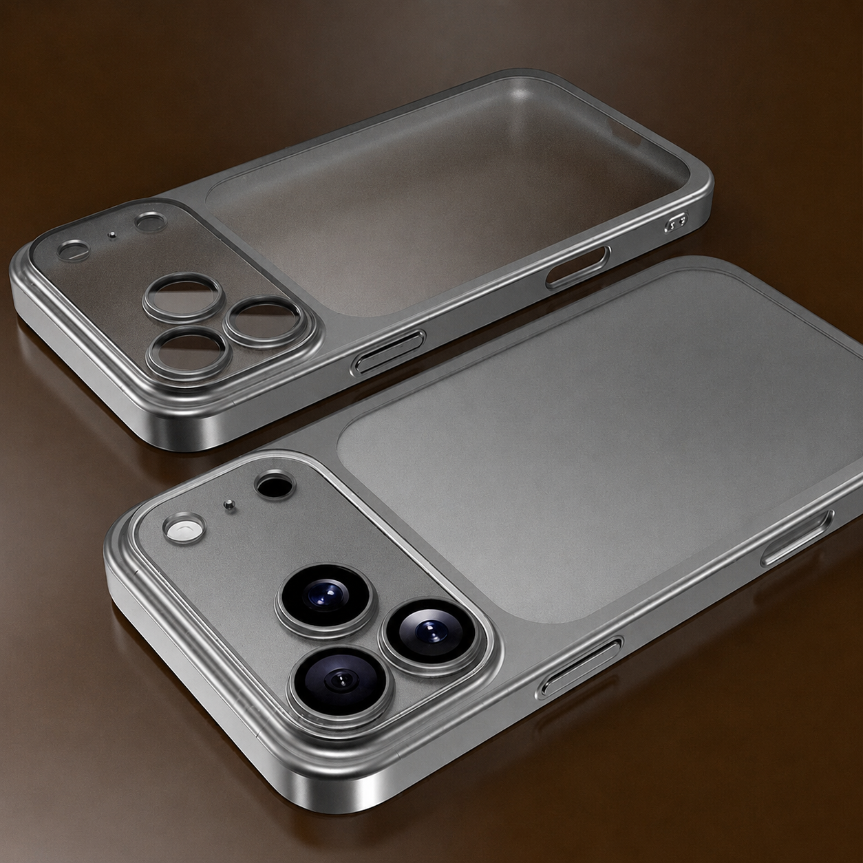 Coque iPhone Armor Frost ultra-fine mate