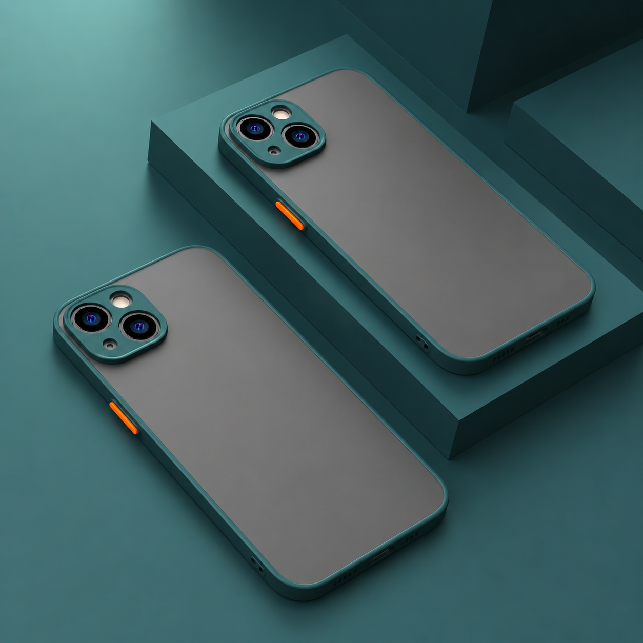 Coque iPhone silicone mate & slim