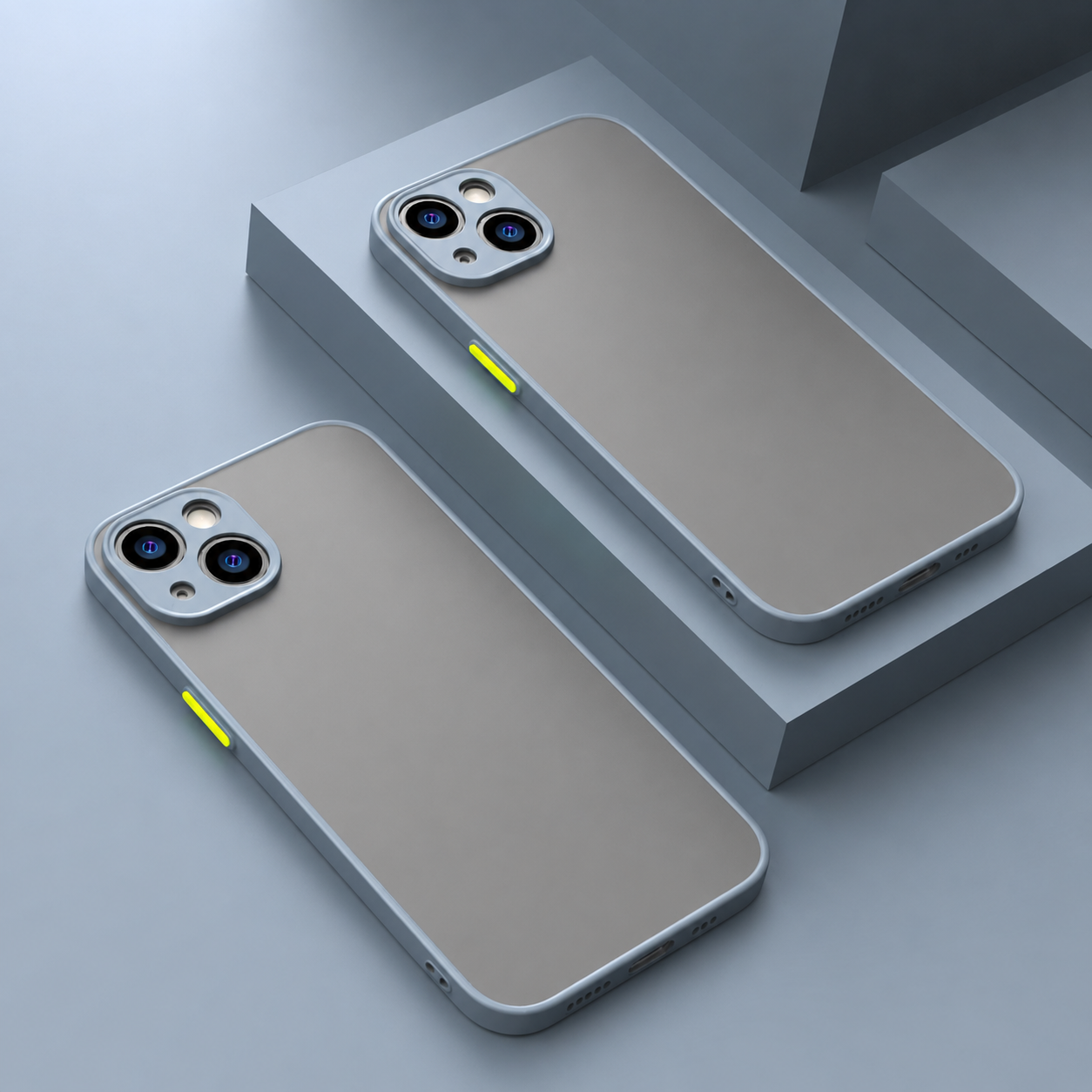 Coque iPhone silicone mate & slim