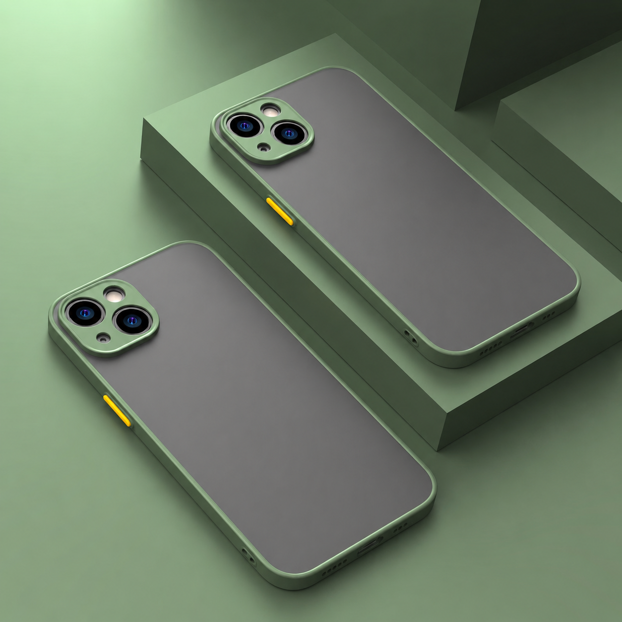 Coque iPhone silicone mate & slim