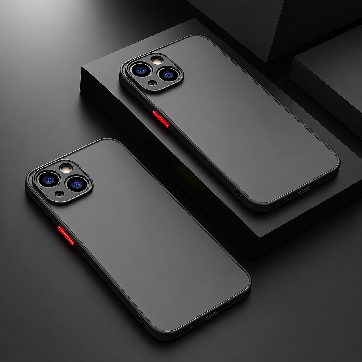 Coque iPhone silicone mate & slim