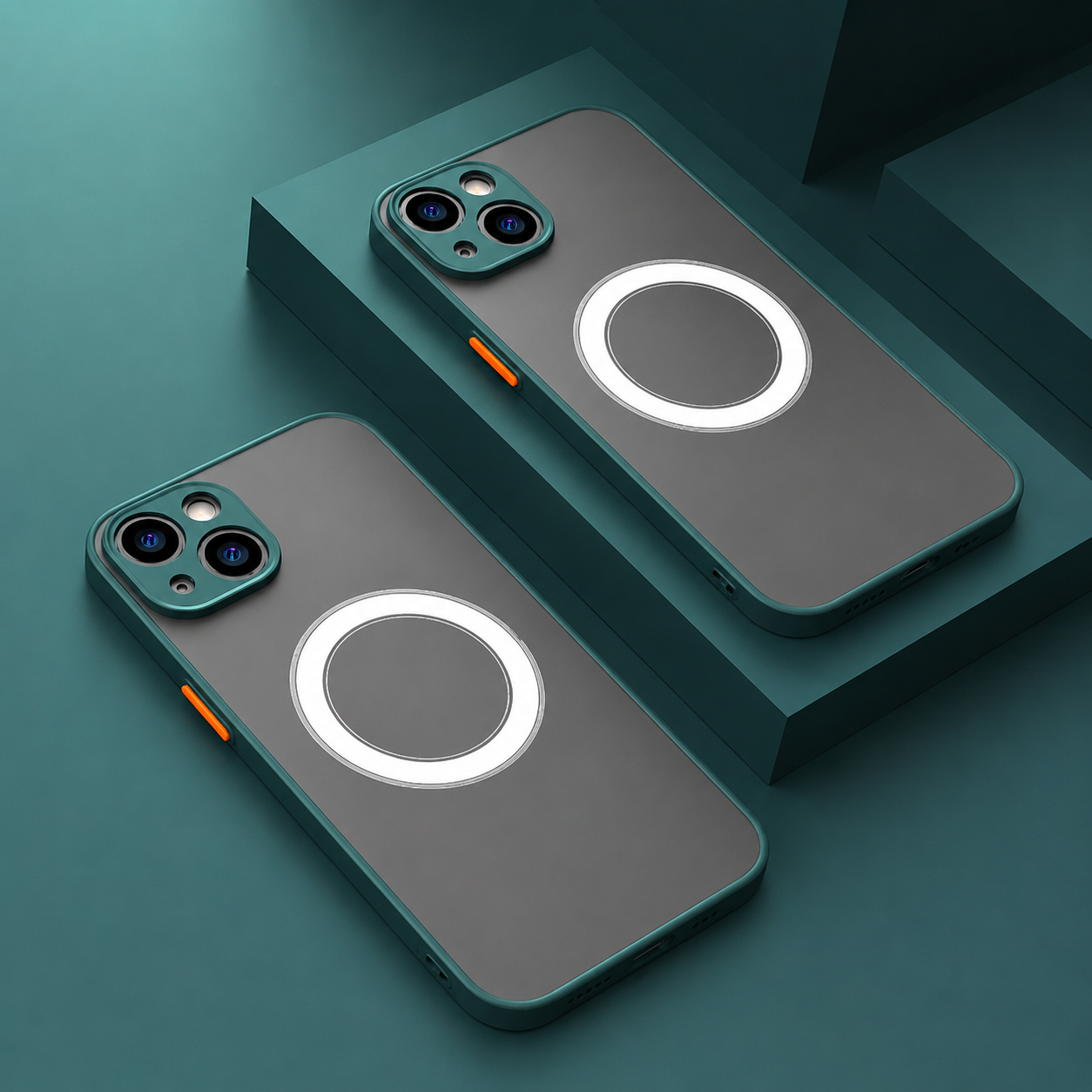 Coque iPhone MagSafe antichoc mate