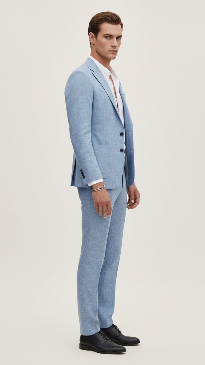 Costume homme 2 pièces veste pantalon