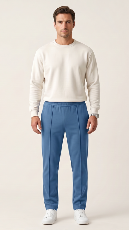 Pantalon jogging homme coupe slim à cordon
