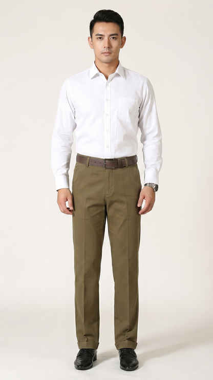 Pantalon homme taille