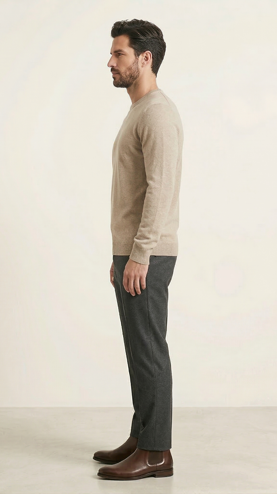 Pull Homme Tricot Manches Longues