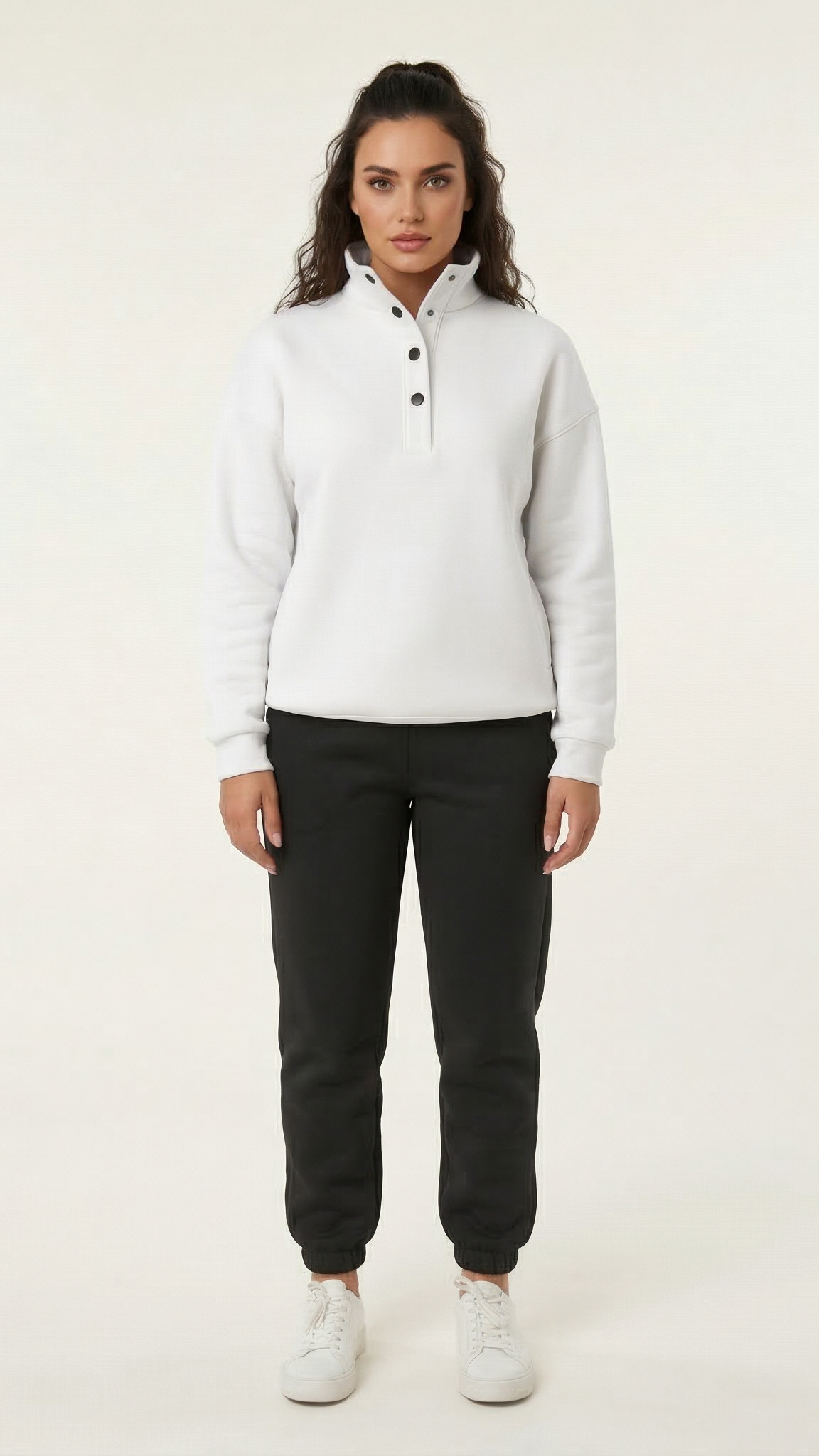 Blanc/Noir / XL