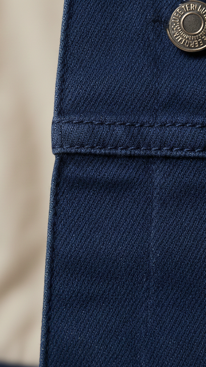 Veste homme boutonnée coupe trucker