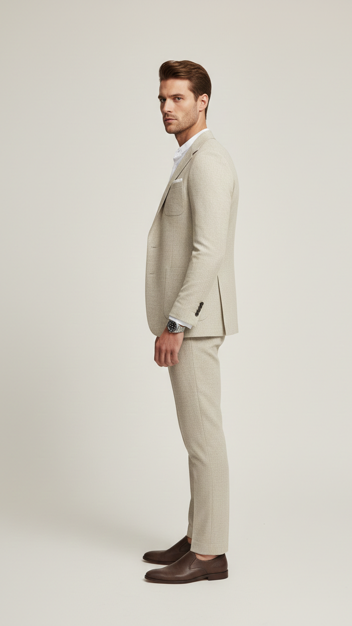 Costume homme 2 pièces veste pantalon