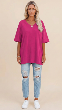Rose Foncé