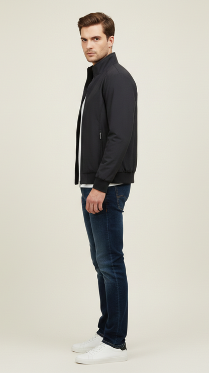 Veste hiver imperméable homme coupe-vent