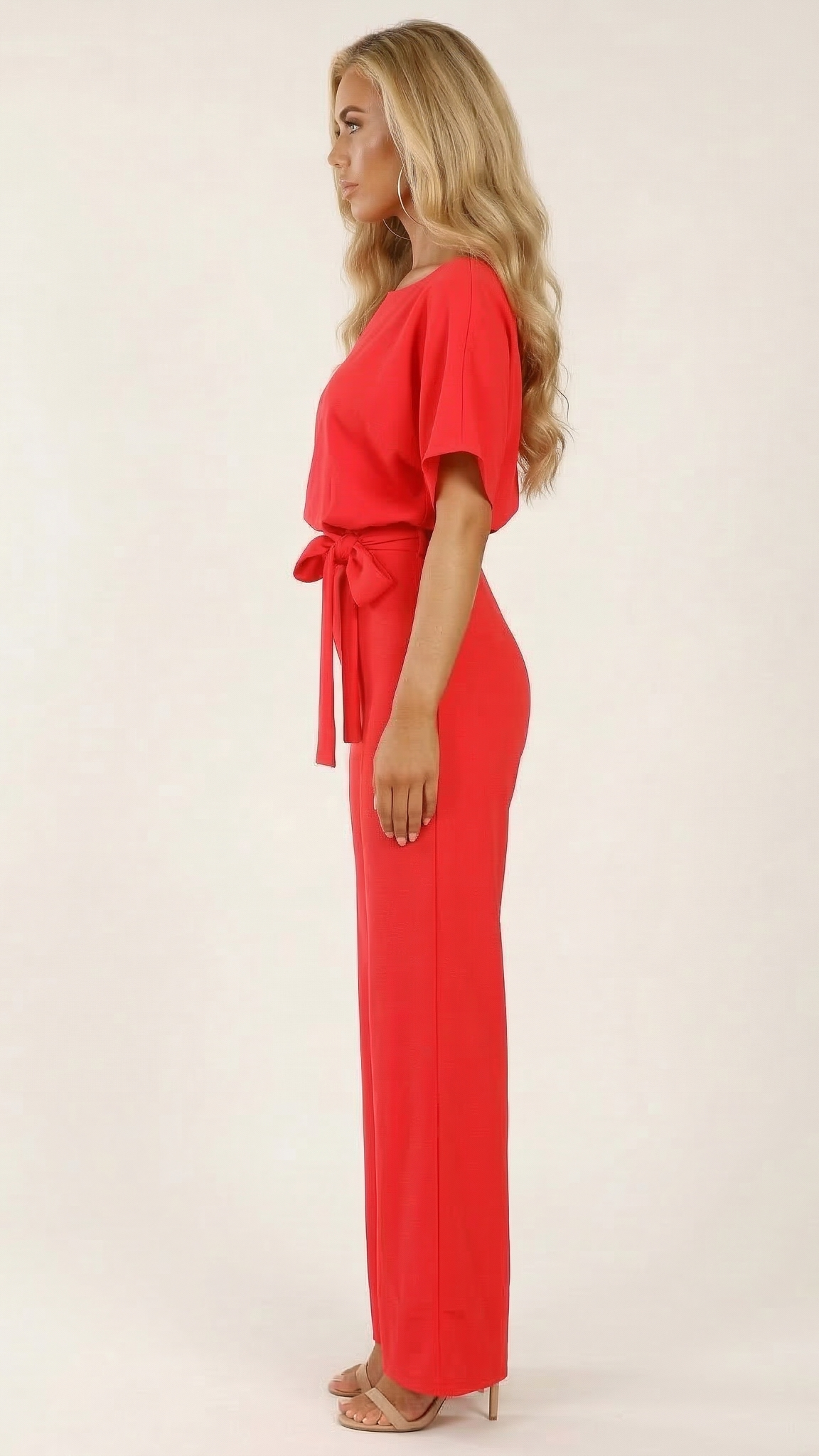 Combinaison femme grande taille unie